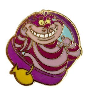 Disney Cheshire Cat Trading Pin 2013 Alice in Wonderland Enamel Magical Mystery
